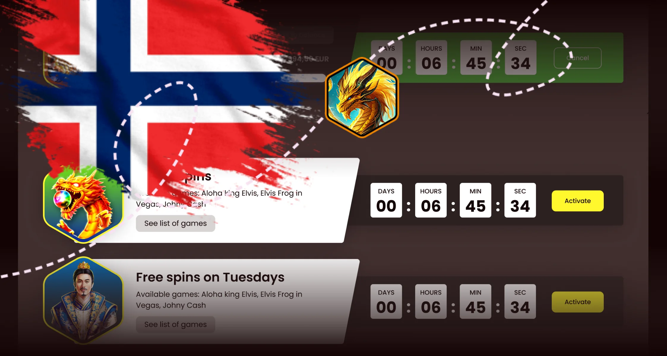 Dragon Slots Kampanjer Dragon Slots Kampanjer