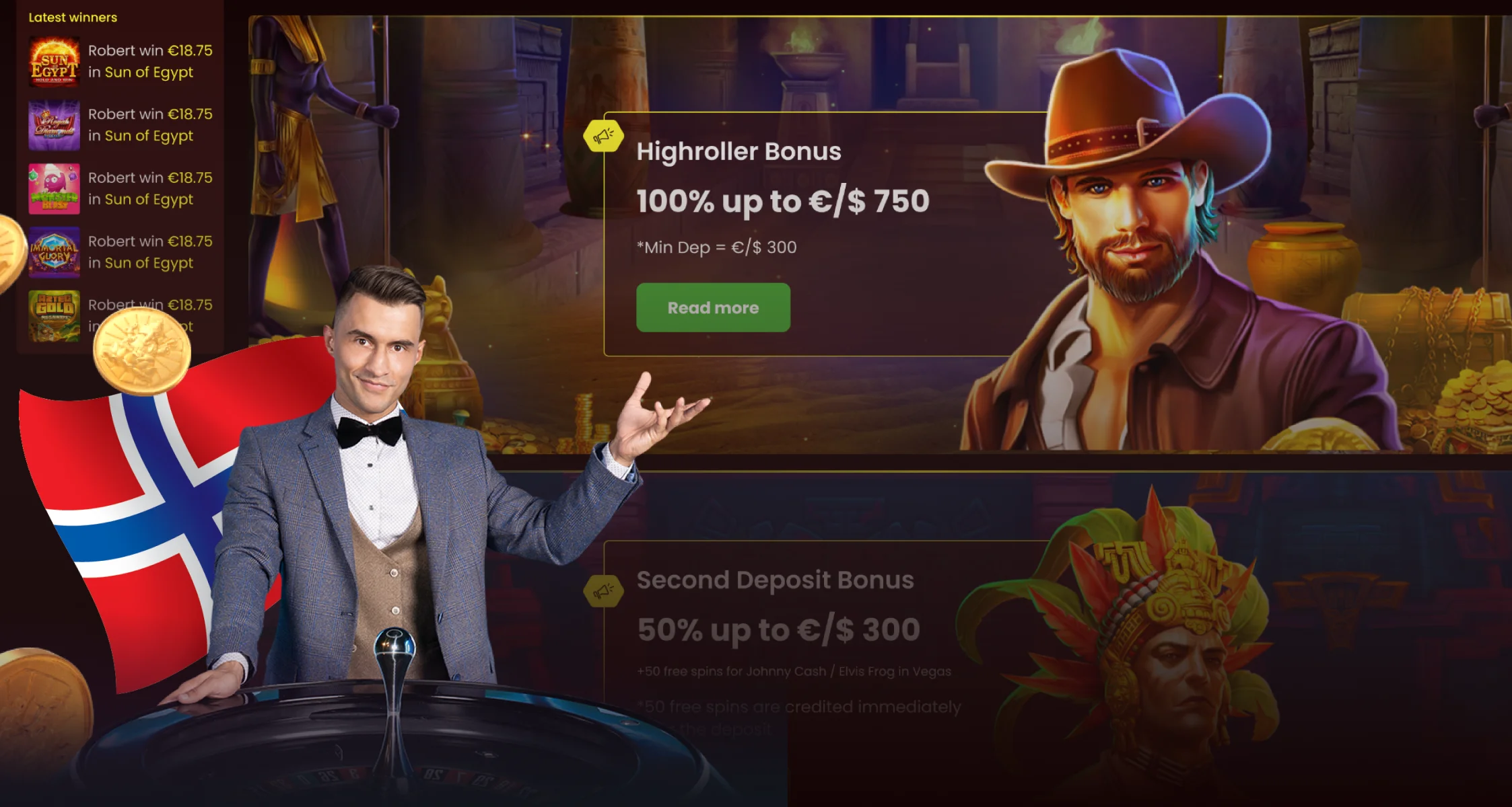 Dragon Slots Bonustilbud Dragon Slots Bonustilbud